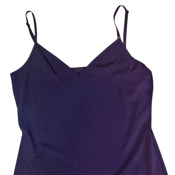 NEW All Saints Spitalfields Bandeau V Slip Dress in Ox Blood Size 10 - Picture 3 of 8